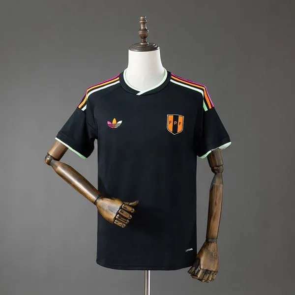 Camiseta de fútbol Perú 2026 VISITANTE MANGA CORTA VERSION FAN